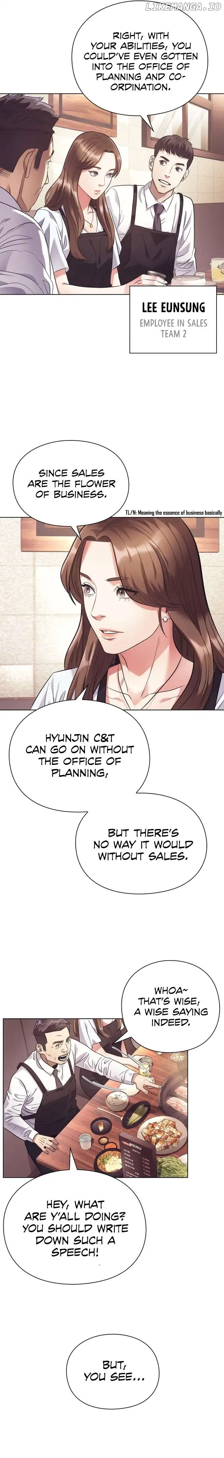 Office Worker Who Sees Fate - Chapter 9 Page 3