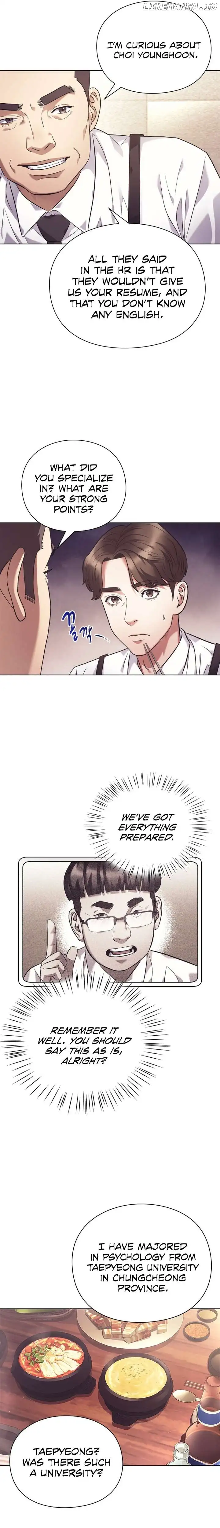 Office Worker Who Sees Fate - Chapter 9 Page 4