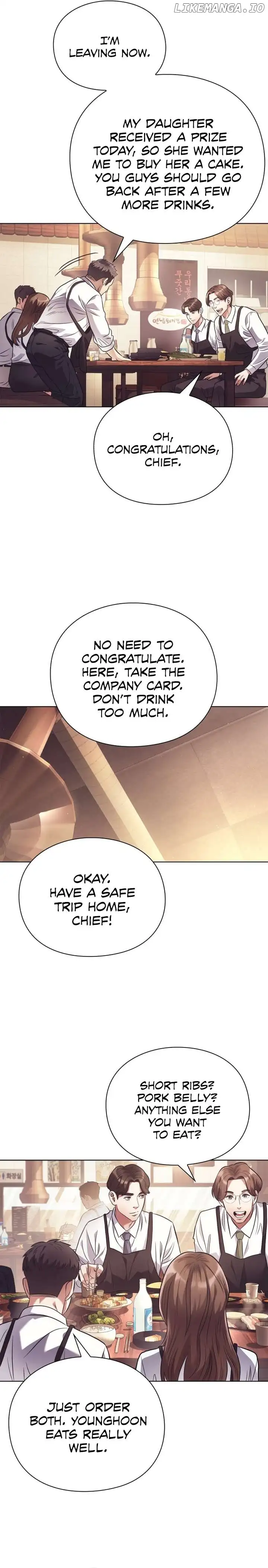 Office Worker Who Sees Fate - Chapter 9 Page 8