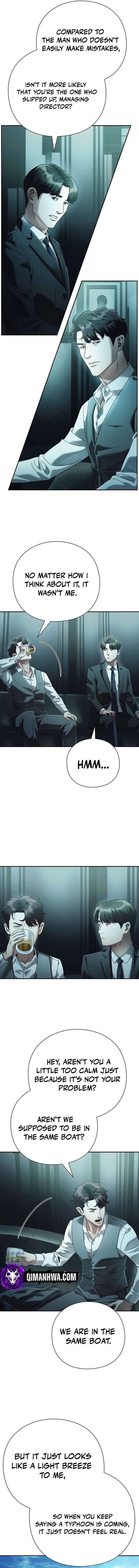 Office Worker Who Sees Fate - Chapter 98 Page 12