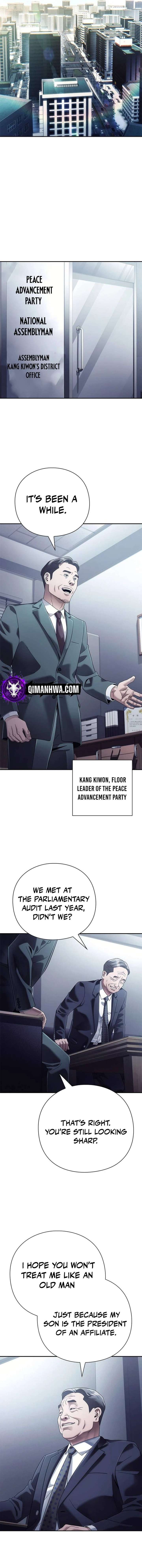 Office Worker Who Sees Fate - Chapter 98 Page 17