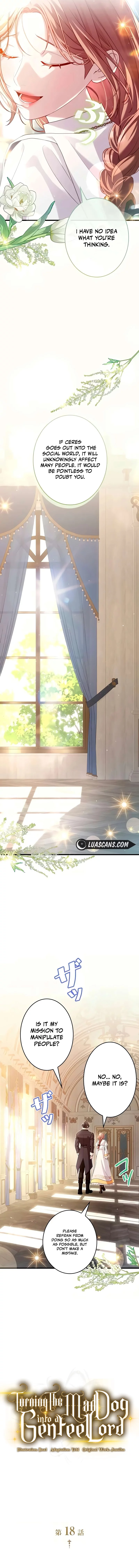 Turning the Mad Dog into a Genteel Lord - Chapter 18 Page 16