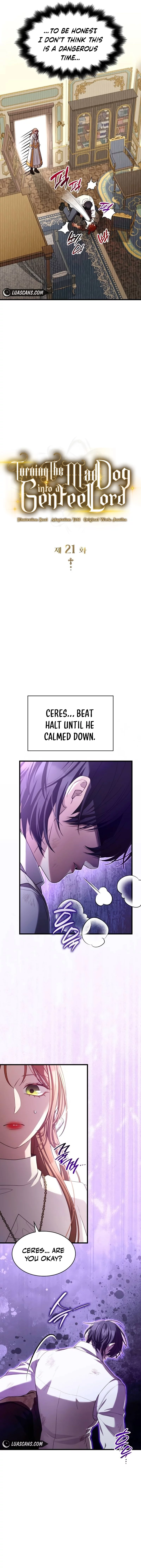 Turning the Mad Dog into a Genteel Lord - Chapter 21 Page 5