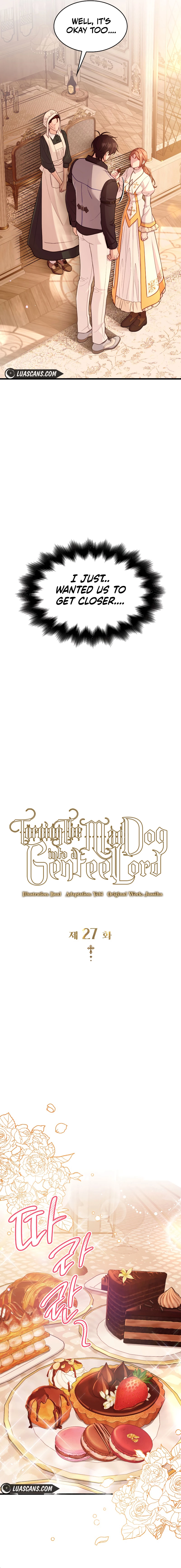 Turning the Mad Dog into a Genteel Lord - Chapter 27 Page 4