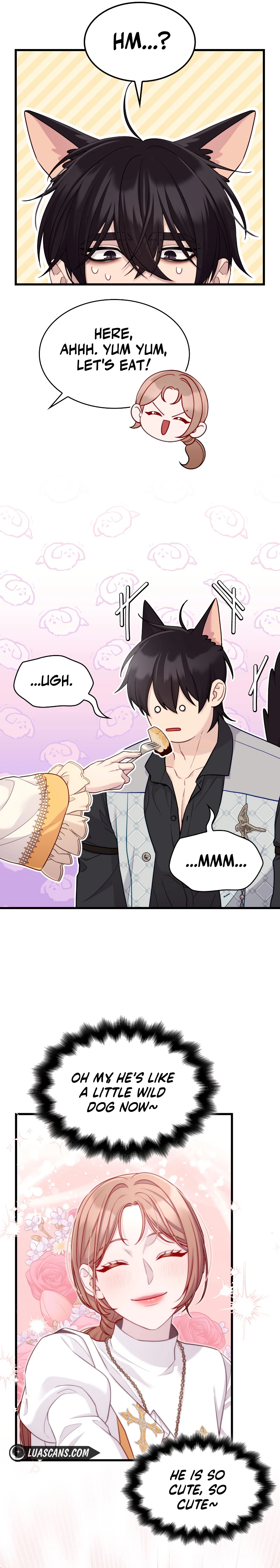 Turning the Mad Dog into a Genteel Lord - Chapter 27 Page 8