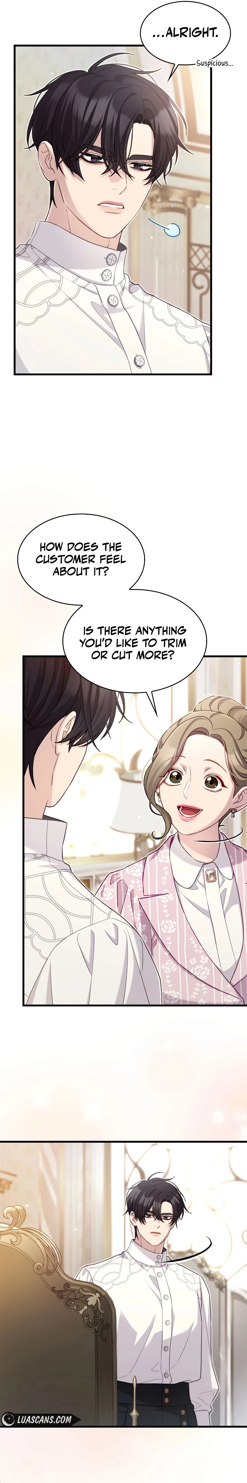 Turning the Mad Dog into a Genteel Lord - Chapter 28 Page 9