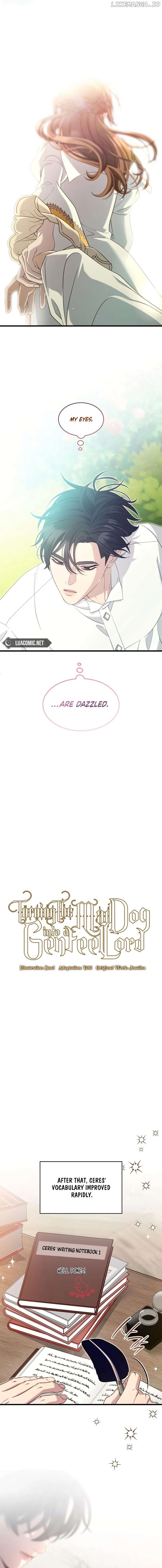 Turning the Mad Dog into a Genteel Lord - Chapter 33 Page 15