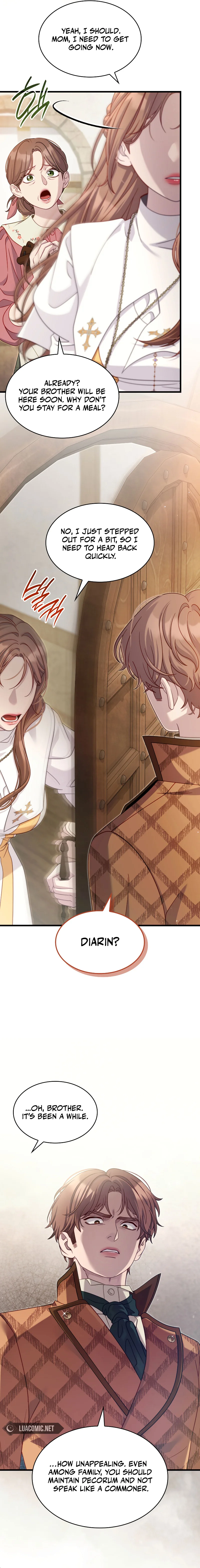 Turning the Mad Dog into a Genteel Lord - Chapter 36 Page 21