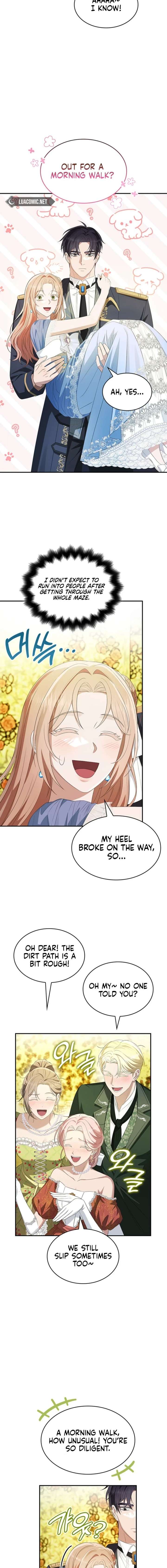 Turning the Mad Dog into a Genteel Lord - Chapter 66 Page 9