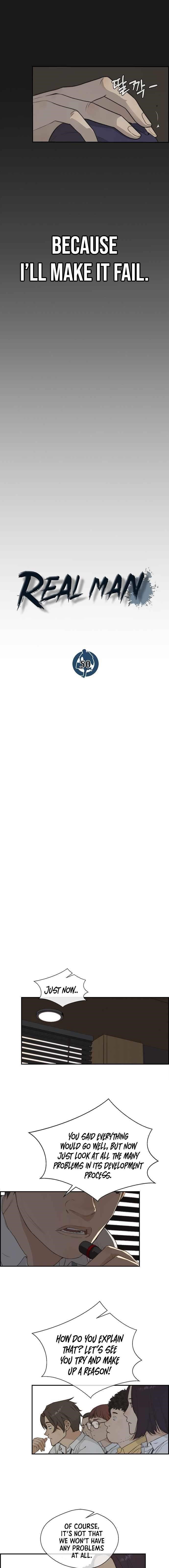 Real Man - Chapter 50 Page 3