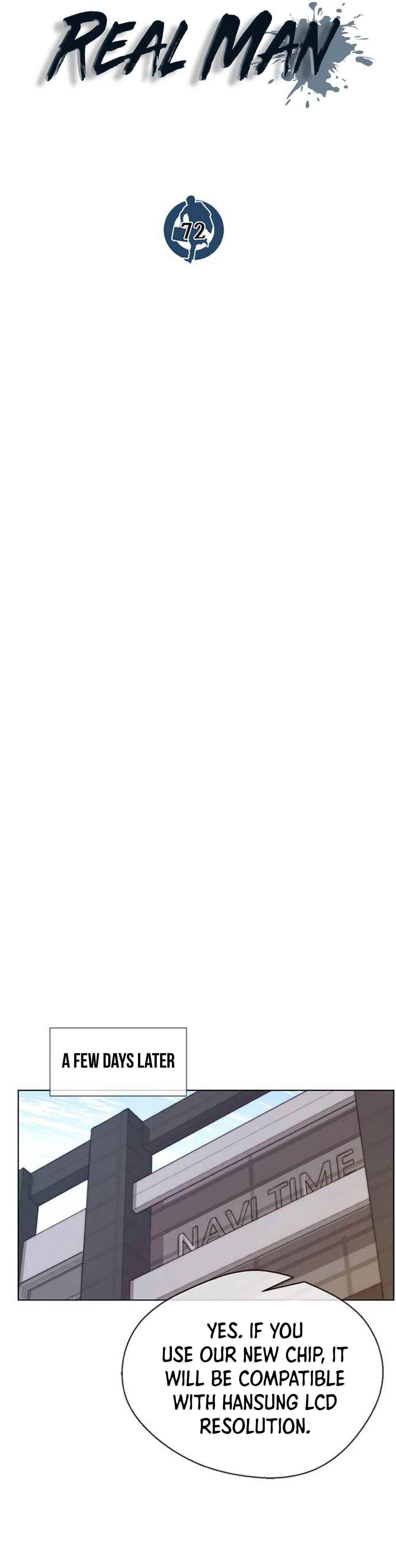 Real Man - Chapter 72 Page 33