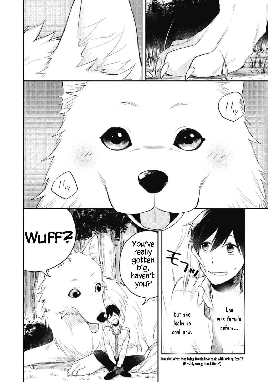 When I moved to another world, my dog became the strongest ~ When Silver Fenrir and I started living in another world ~ - Chapter 1 Page 11