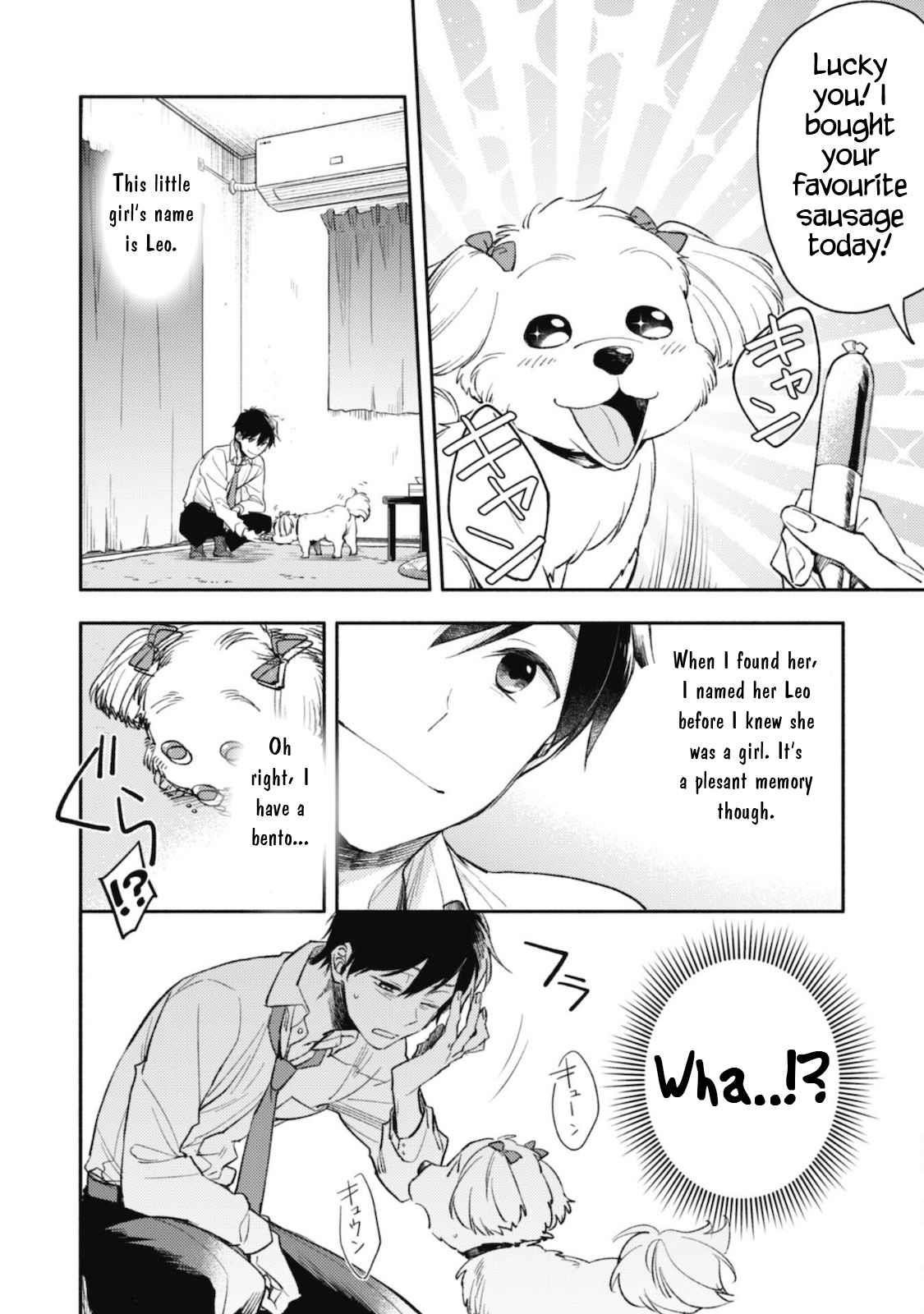 When I moved to another world, my dog became the strongest ~ When Silver Fenrir and I started living in another world ~ - Chapter 1 Page 5