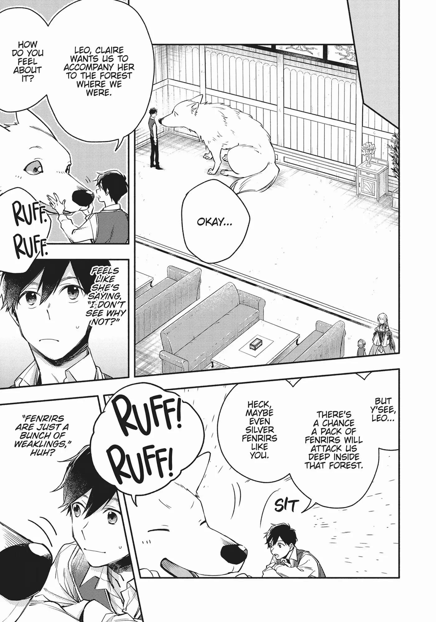 When I moved to another world, my dog became the strongest ~ When Silver Fenrir and I started living in another world ~ - Chapter 11 Page 11