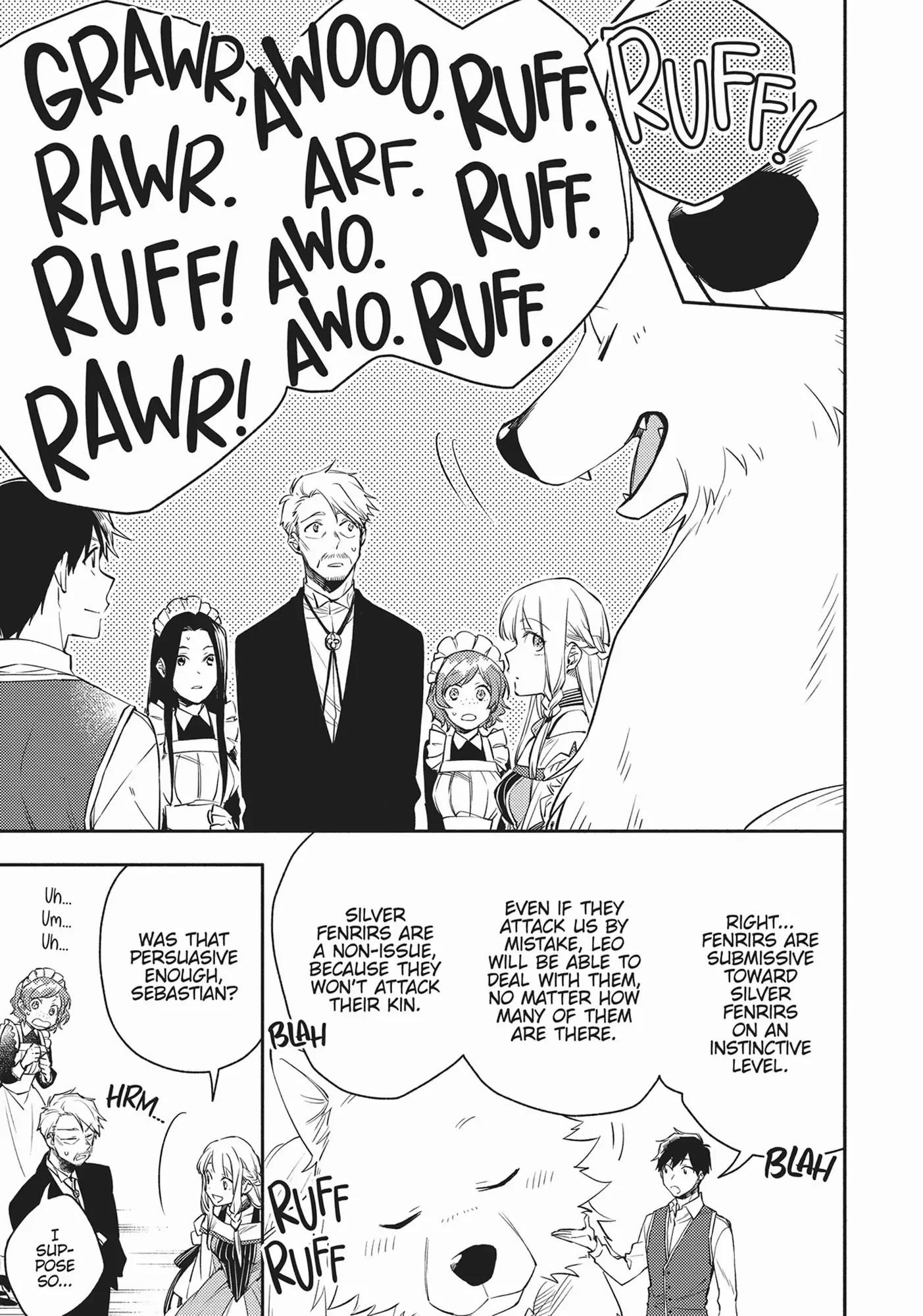 When I moved to another world, my dog became the strongest ~ When Silver Fenrir and I started living in another world ~ - Chapter 11 Page 17