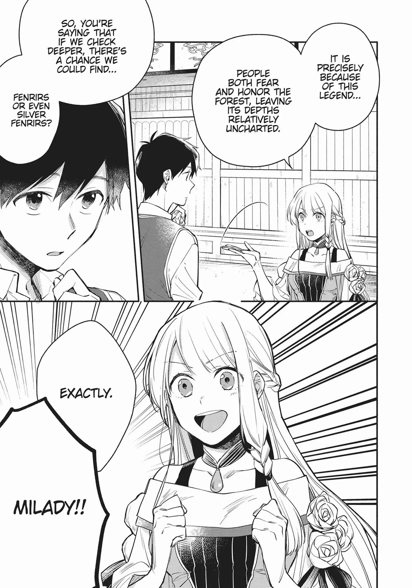 When I moved to another world, my dog became the strongest ~ When Silver Fenrir and I started living in another world ~ - Chapter 11 Page 7