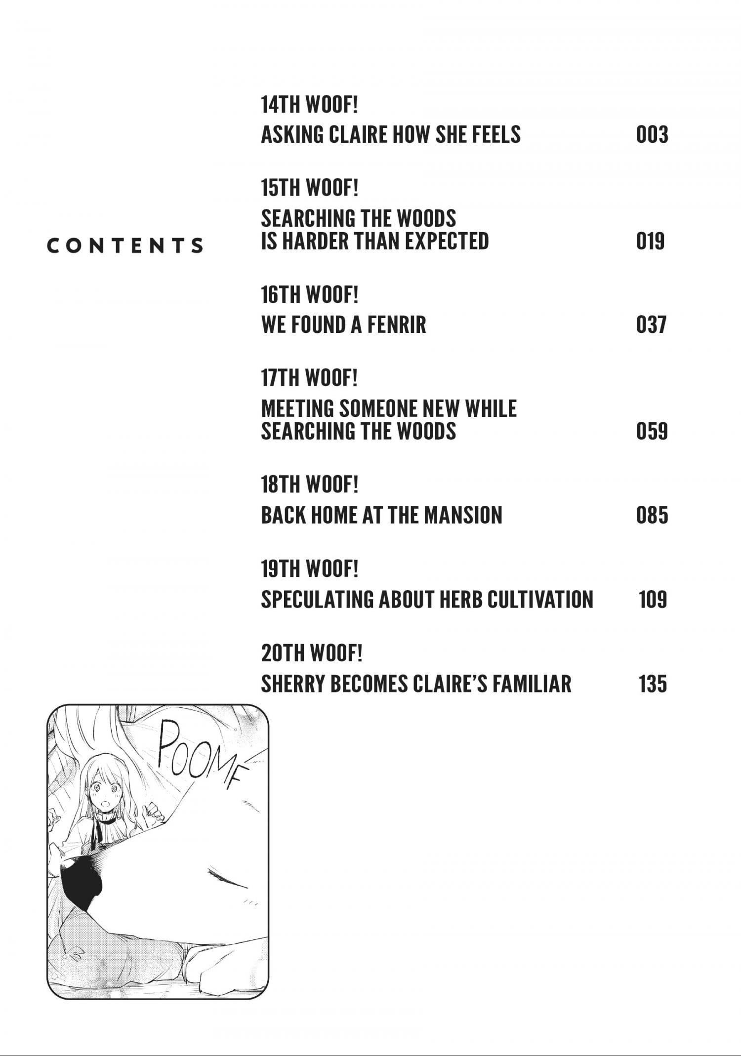 When I moved to another world, my dog became the strongest ~ When Silver Fenrir and I started living in another world ~ - Chapter 14 Page 3
