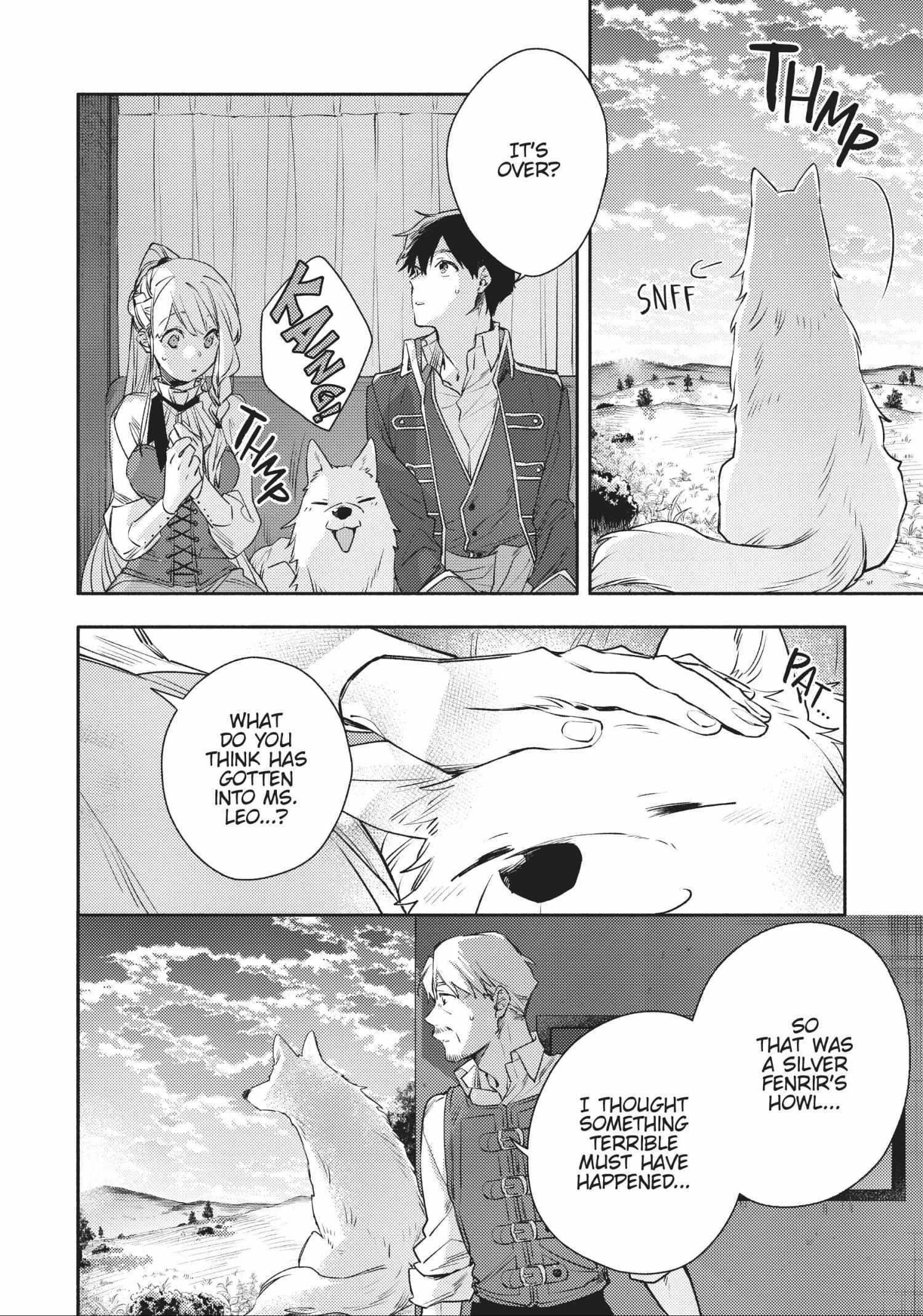 When I moved to another world, my dog became the strongest ~ When Silver Fenrir and I started living in another world ~ - Chapter 18 Page 12
