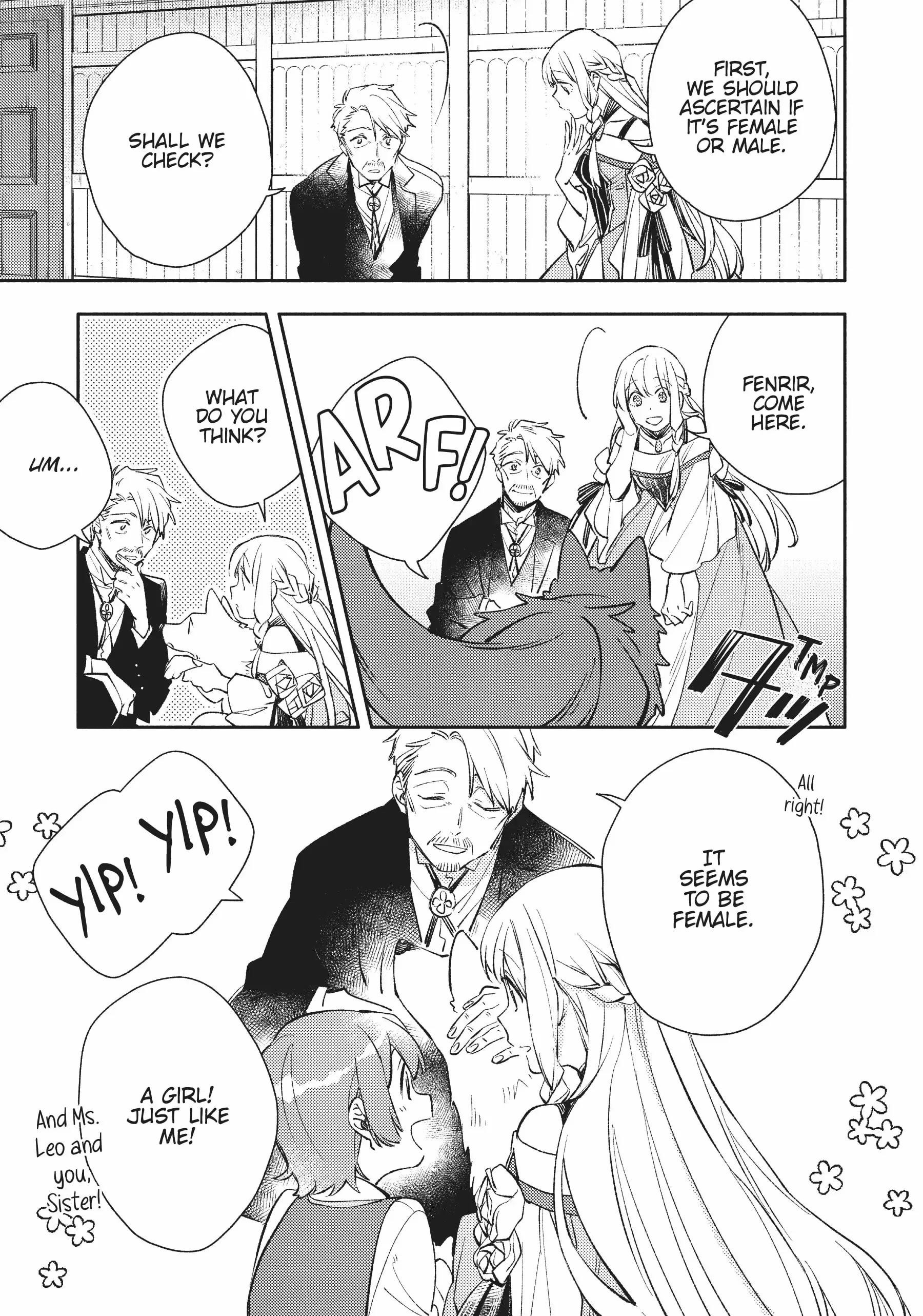 When I moved to another world, my dog became the strongest ~ When Silver Fenrir and I started living in another world ~ - Chapter 19 Page 21