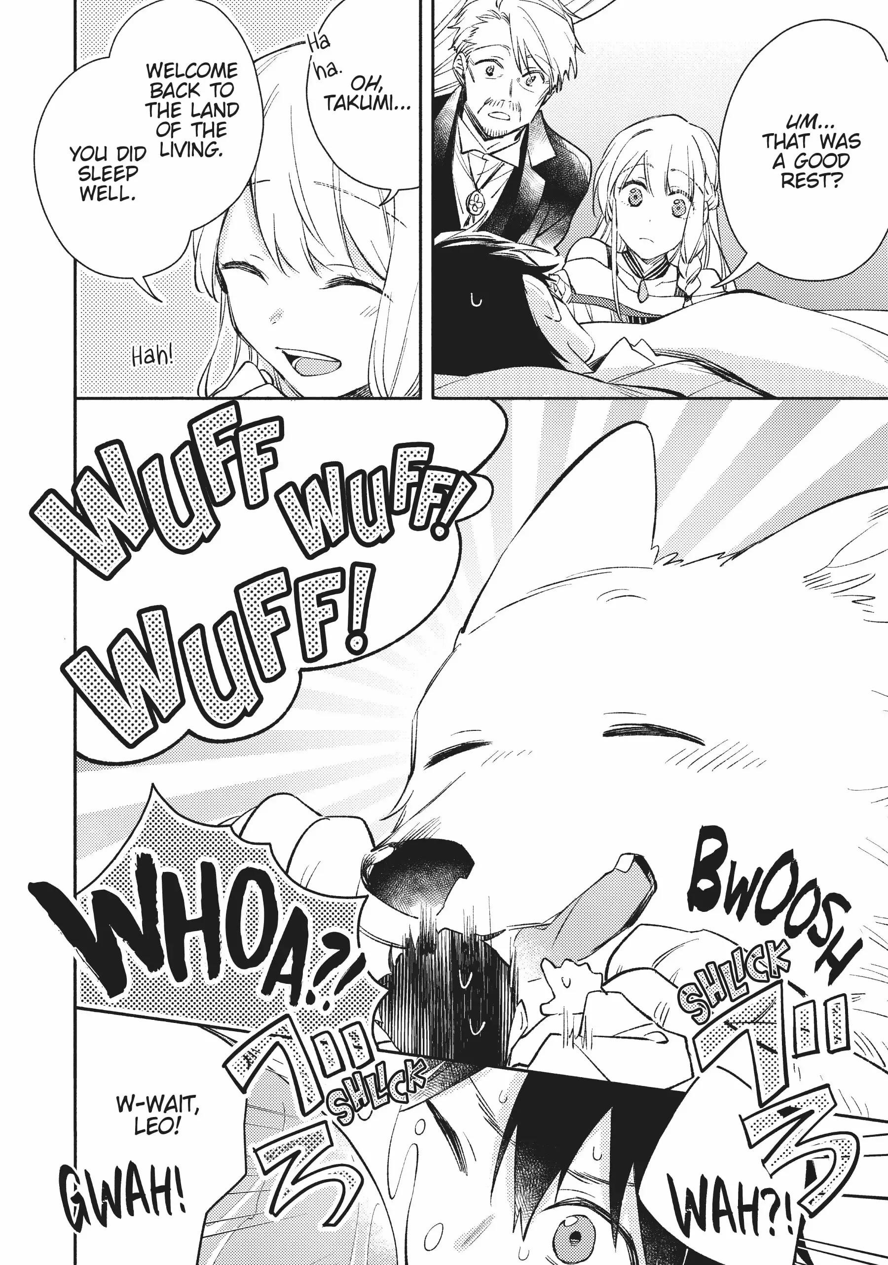When I moved to another world, my dog became the strongest ~ When Silver Fenrir and I started living in another world ~ - Chapter 19 Page 4