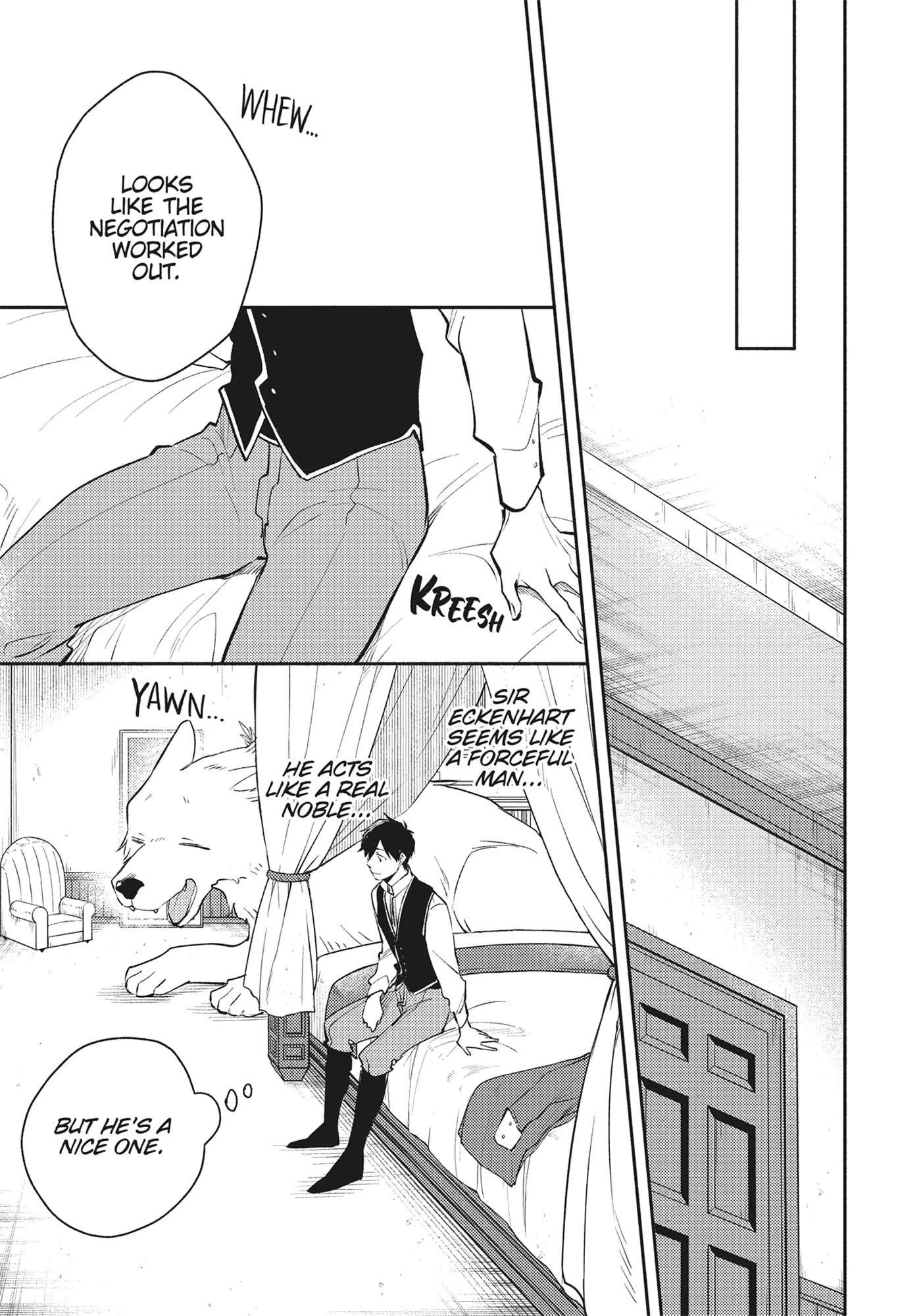 When I moved to another world, my dog became the strongest ~ When Silver Fenrir and I started living in another world ~ - Chapter 22 Page 9