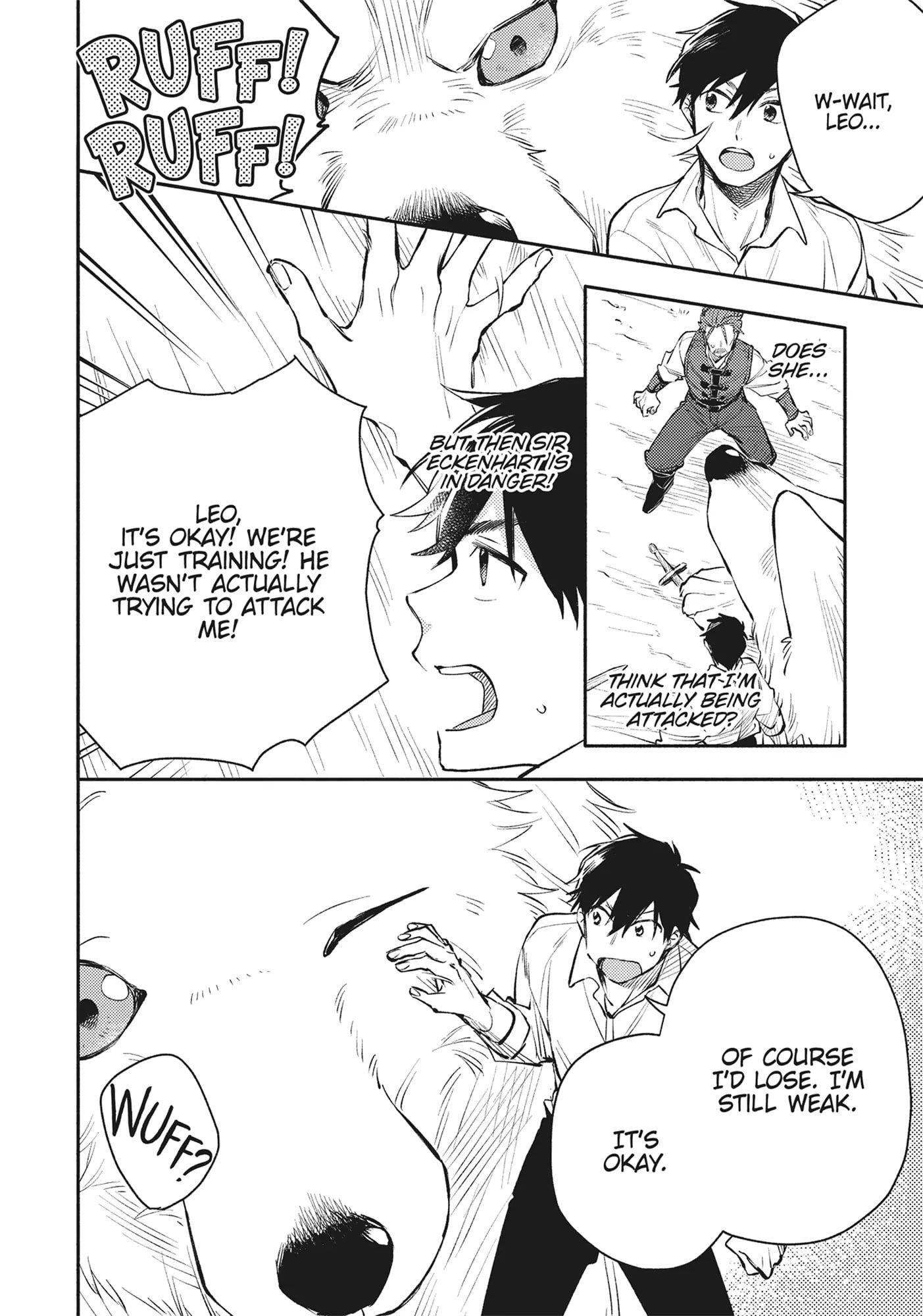 When I moved to another world, my dog became the strongest ~ When Silver Fenrir and I started living in another world ~ - Chapter 25 Page 18