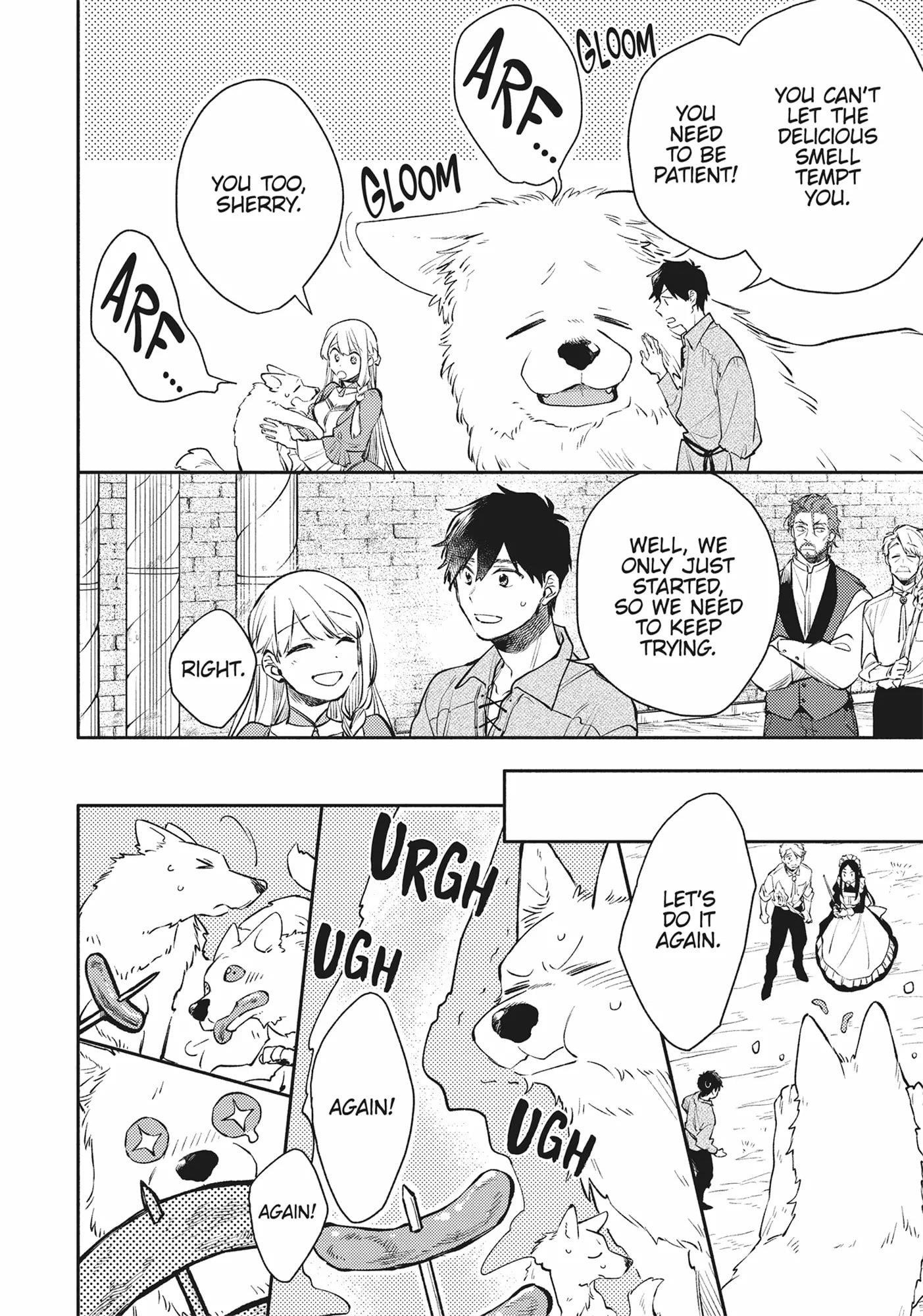 When I moved to another world, my dog became the strongest ~ When Silver Fenrir and I started living in another world ~ - Chapter 26 Page 12