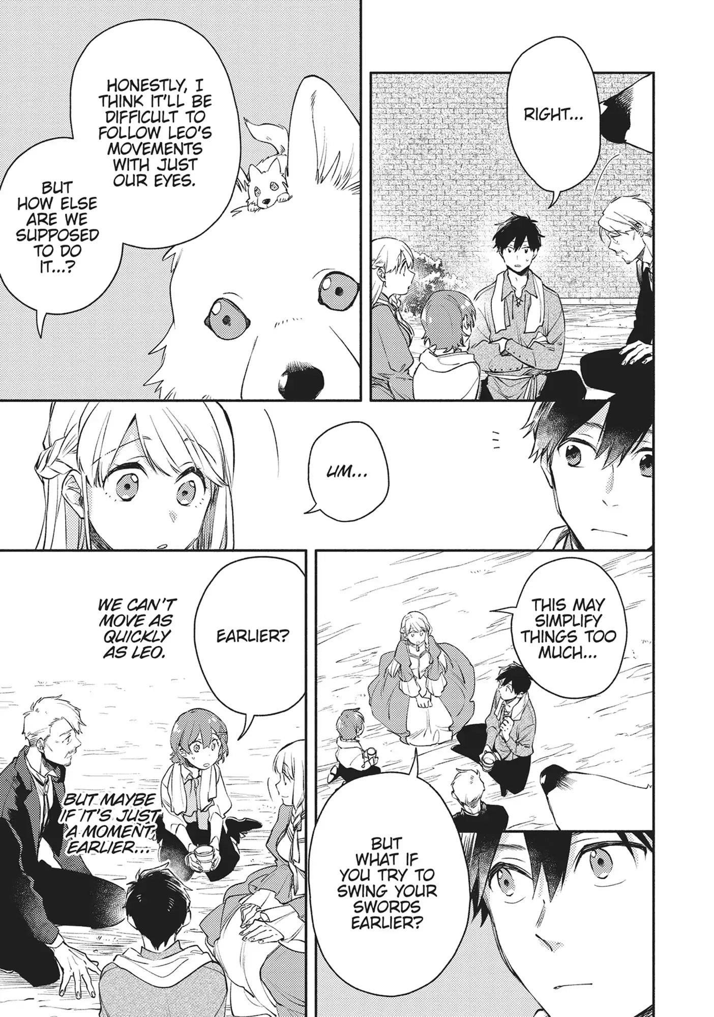 When I moved to another world, my dog became the strongest ~ When Silver Fenrir and I started living in another world ~ - Chapter 27 Page 15