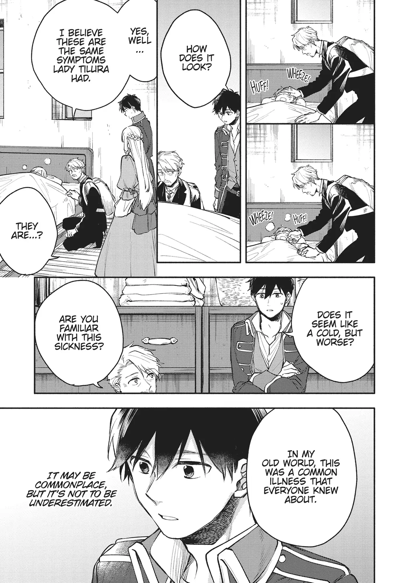 When I moved to another world, my dog became the strongest ~ When Silver Fenrir and I started living in another world ~ - Chapter 30 Page 19