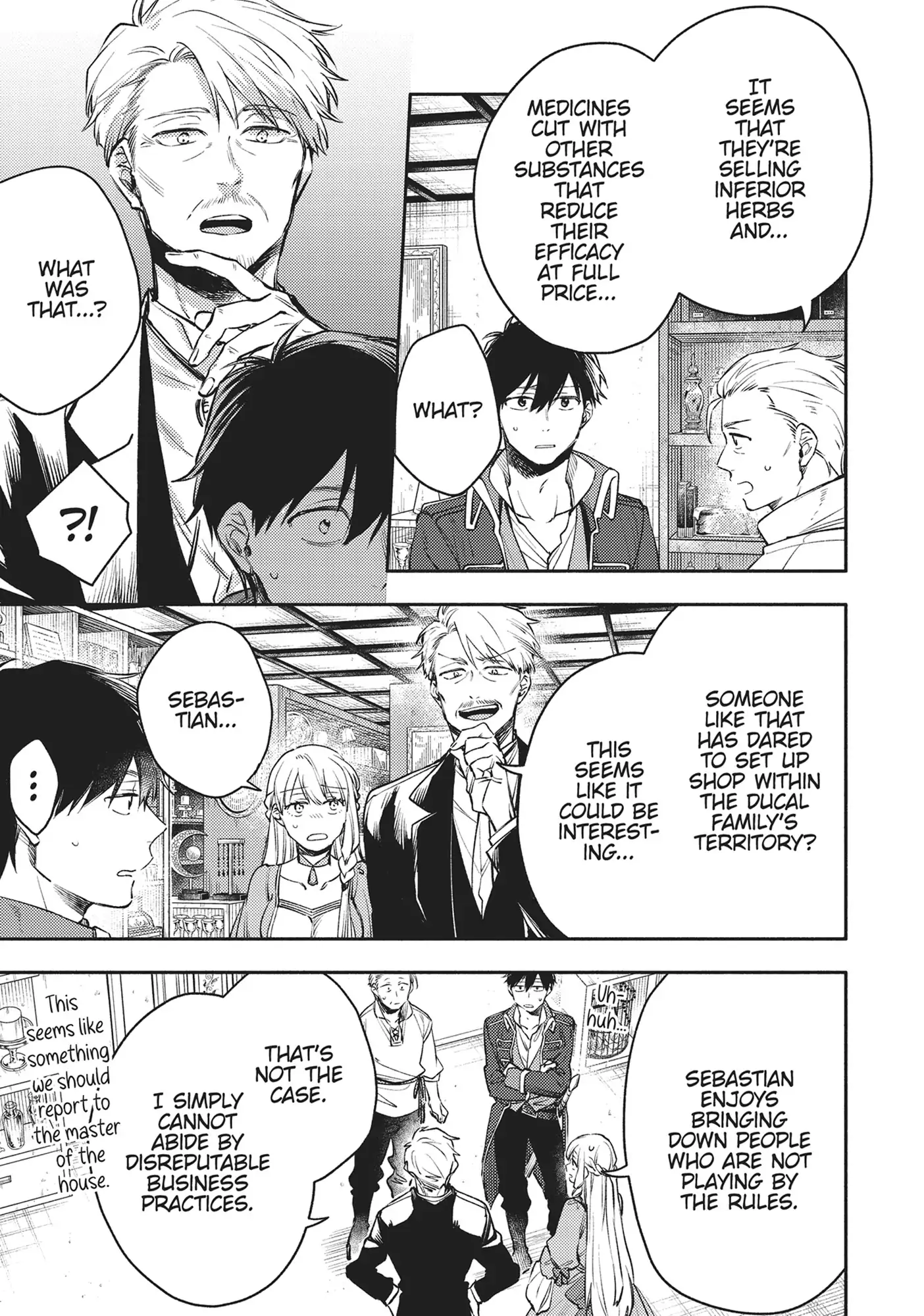 When I moved to another world, my dog became the strongest ~ When Silver Fenrir and I started living in another world ~ - Chapter 30 Page 3