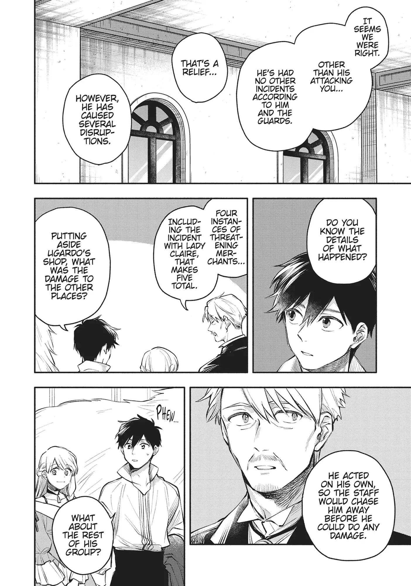 When I moved to another world, my dog became the strongest ~ When Silver Fenrir and I started living in another world ~ - Chapter 33 Page 14