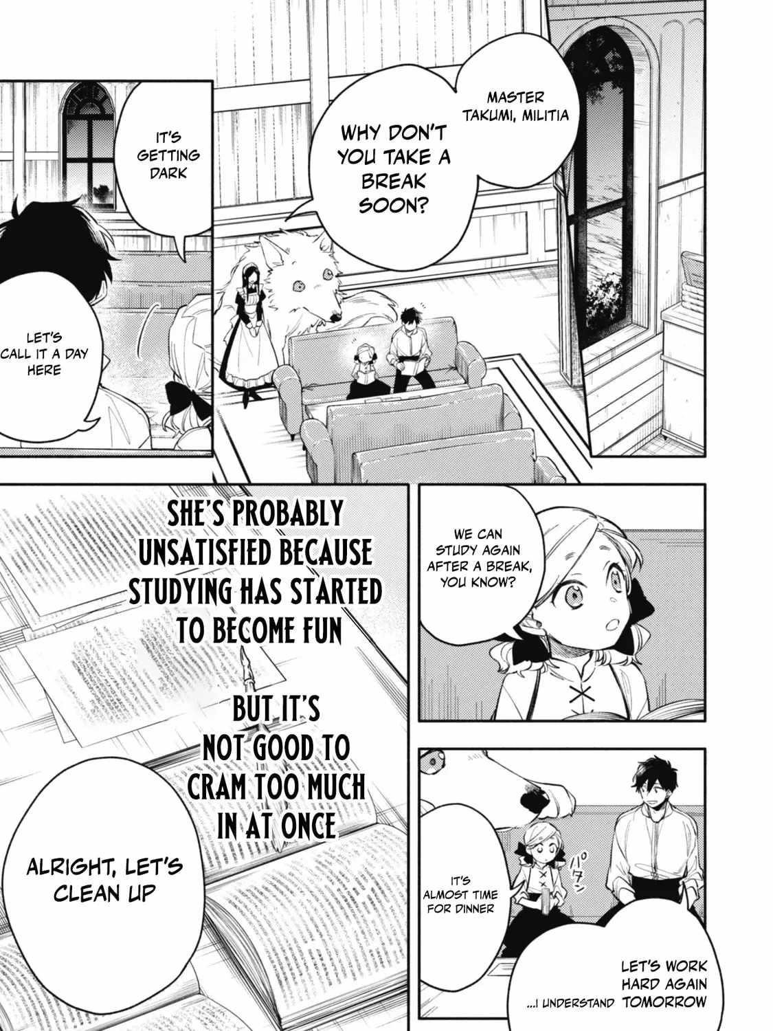 When I moved to another world, my dog became the strongest ~ When Silver Fenrir and I started living in another world ~ - Chapter 34 Page 17