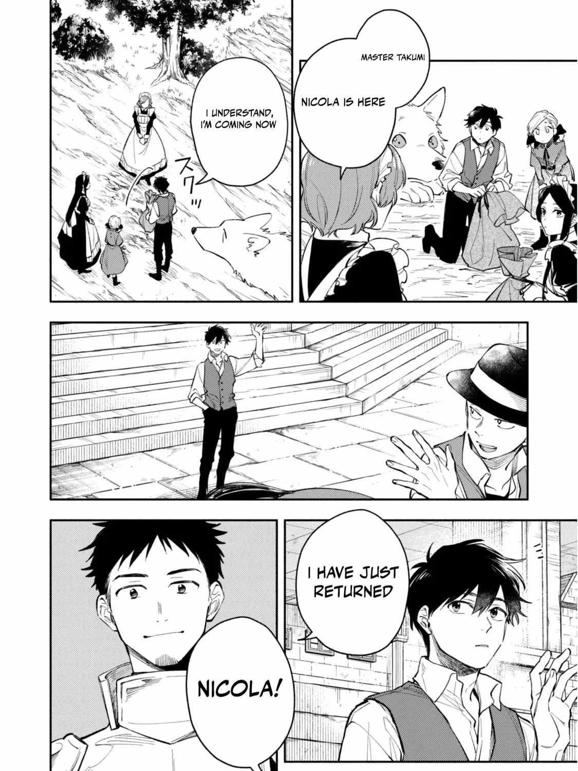 When I moved to another world, my dog became the strongest ~ When Silver Fenrir and I started living in another world ~ - Chapter 34 Page 23