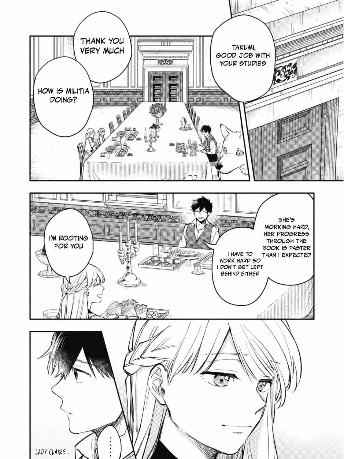 When I moved to another world, my dog became the strongest ~ When Silver Fenrir and I started living in another world ~ - Chapter 34 Page 39