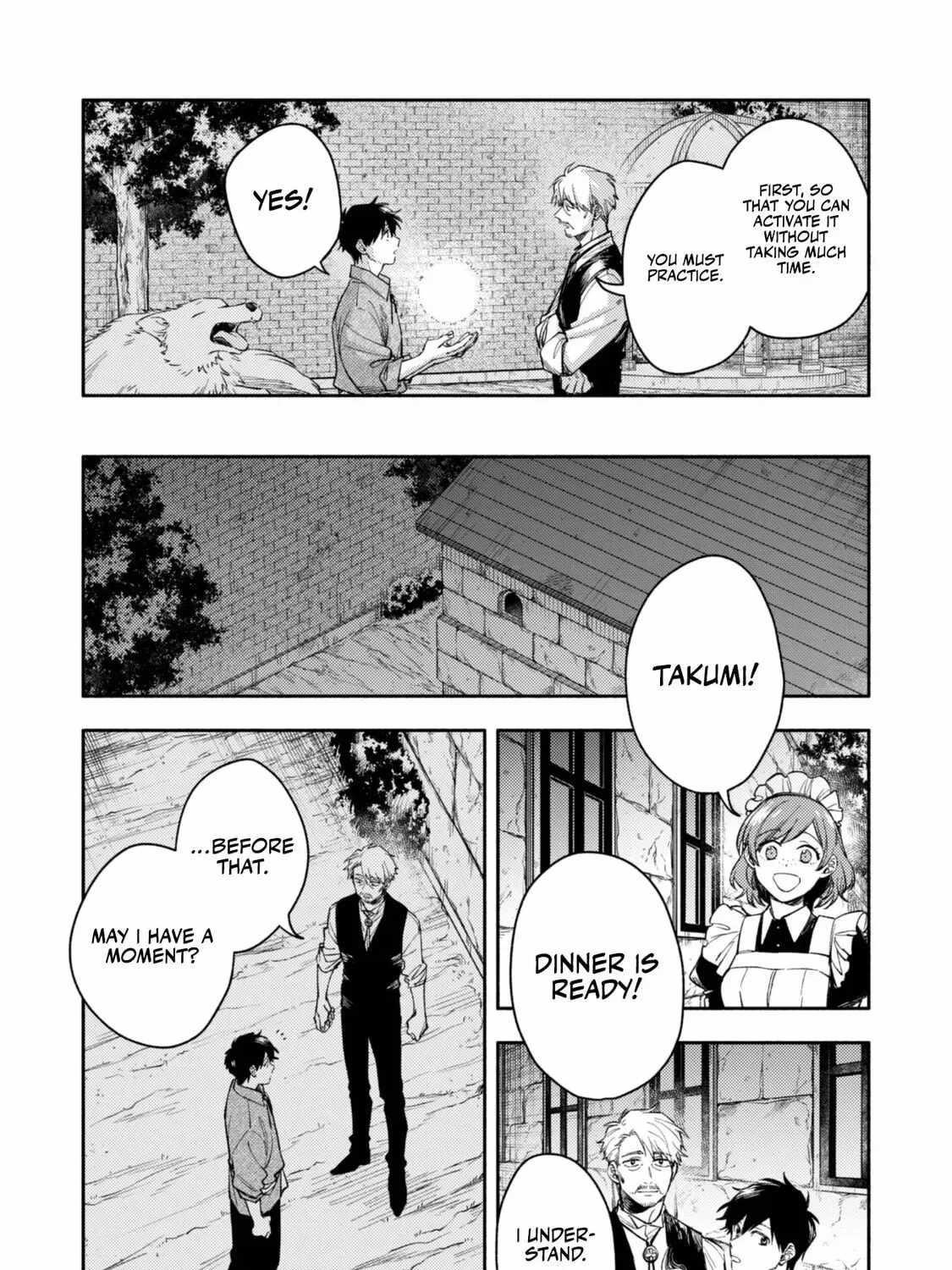 When I moved to another world, my dog became the strongest ~ When Silver Fenrir and I started living in another world ~ - Chapter 36 Page 35