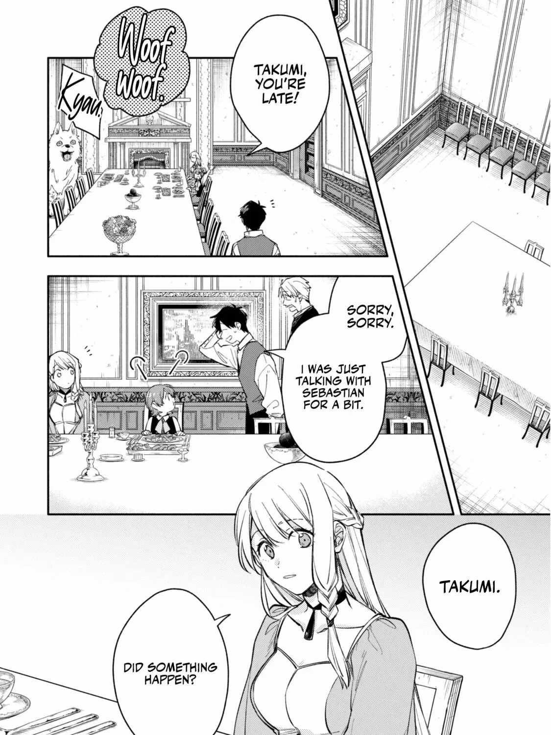 When I moved to another world, my dog became the strongest ~ When Silver Fenrir and I started living in another world ~ - Chapter 36 Page 43