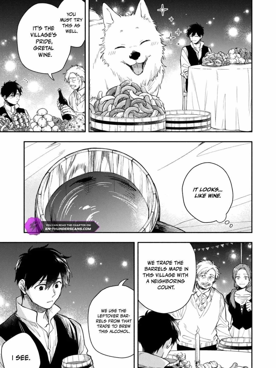 When I moved to another world, my dog became the strongest ~ When Silver Fenrir and I started living in another world ~ - Chapter 39 Page 10