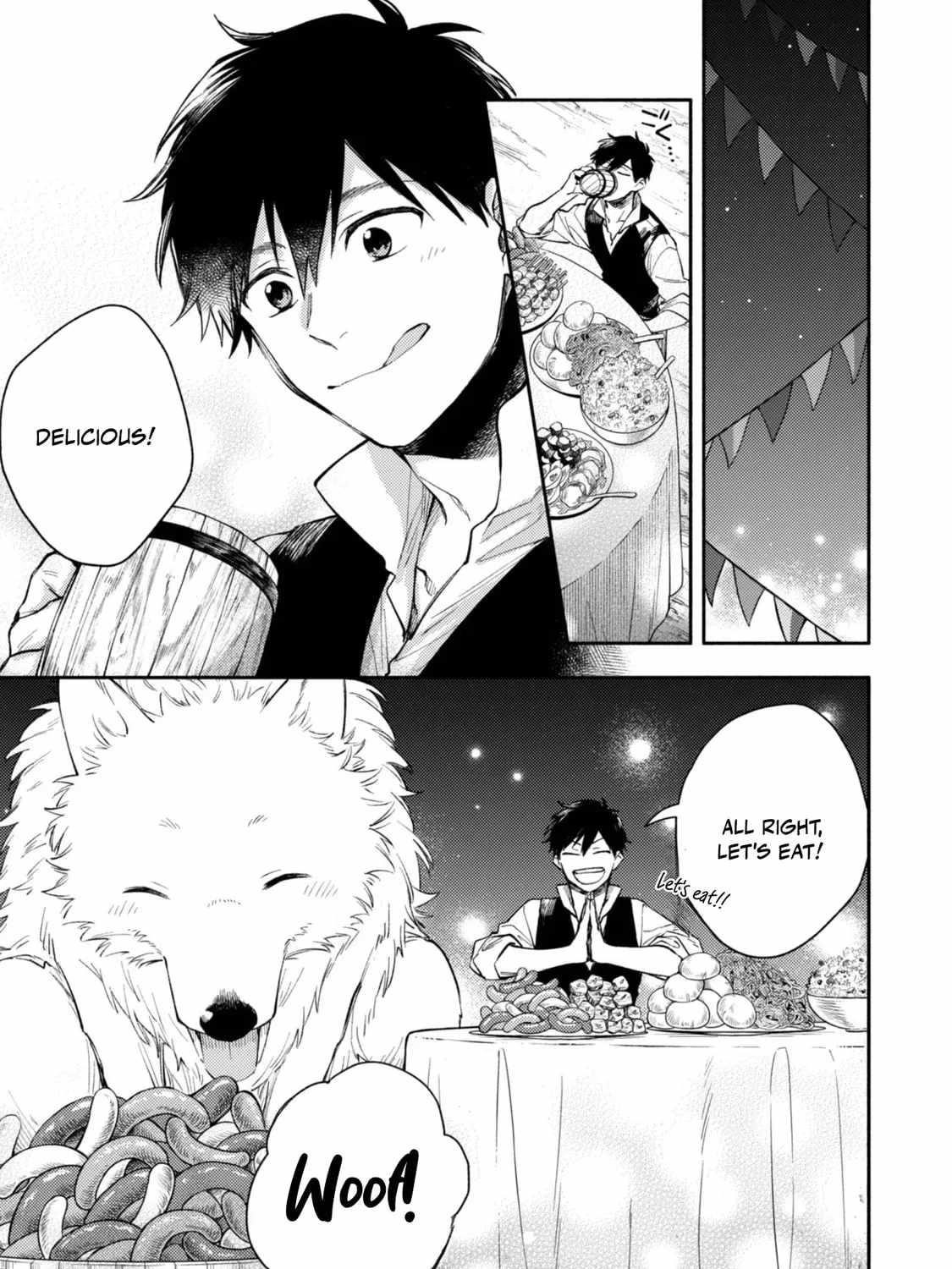 When I moved to another world, my dog became the strongest ~ When Silver Fenrir and I started living in another world ~ - Chapter 39 Page 14