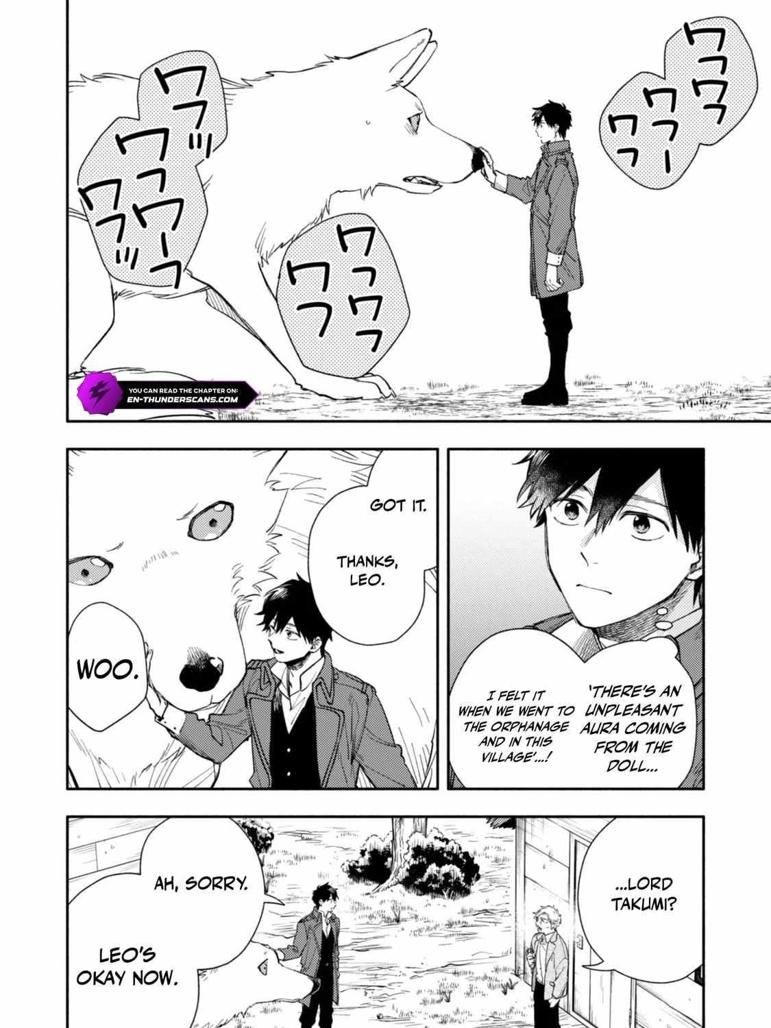 When I moved to another world, my dog became the strongest ~ When Silver Fenrir and I started living in another world ~ - Chapter 40 Page 7