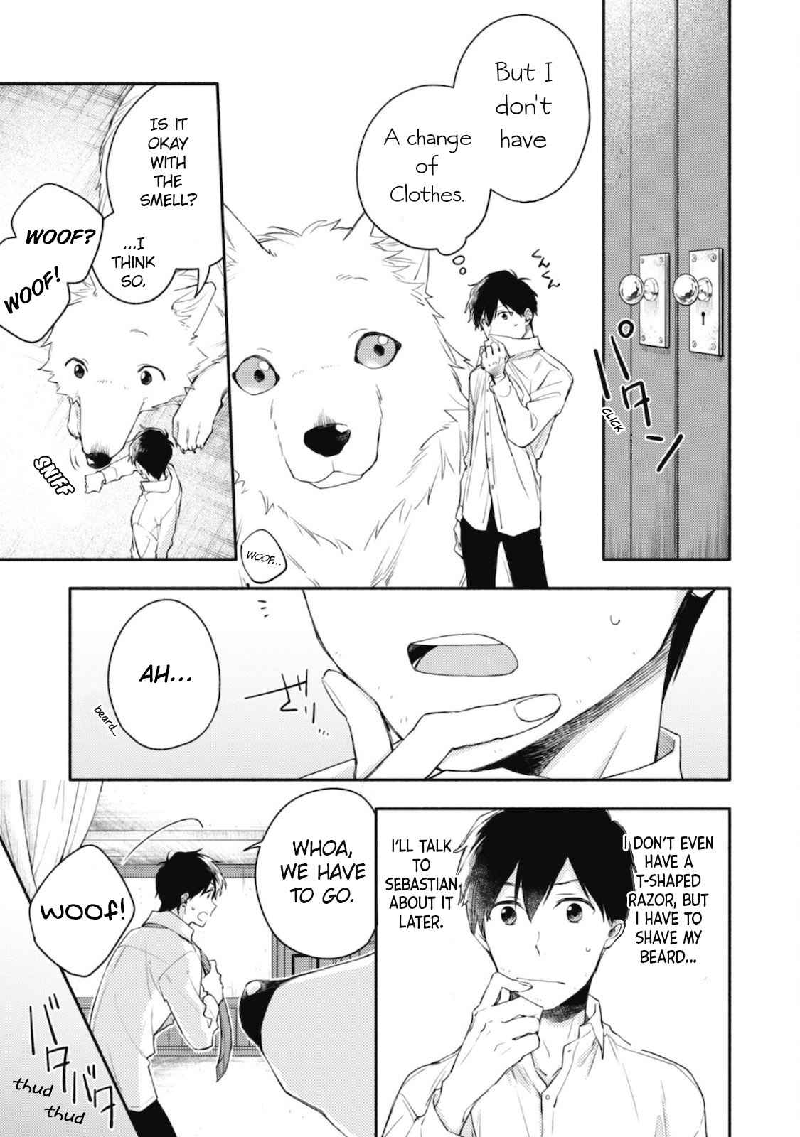 When I moved to another world, my dog became the strongest ~ When Silver Fenrir and I started living in another world ~ - Chapter 5 Page 13