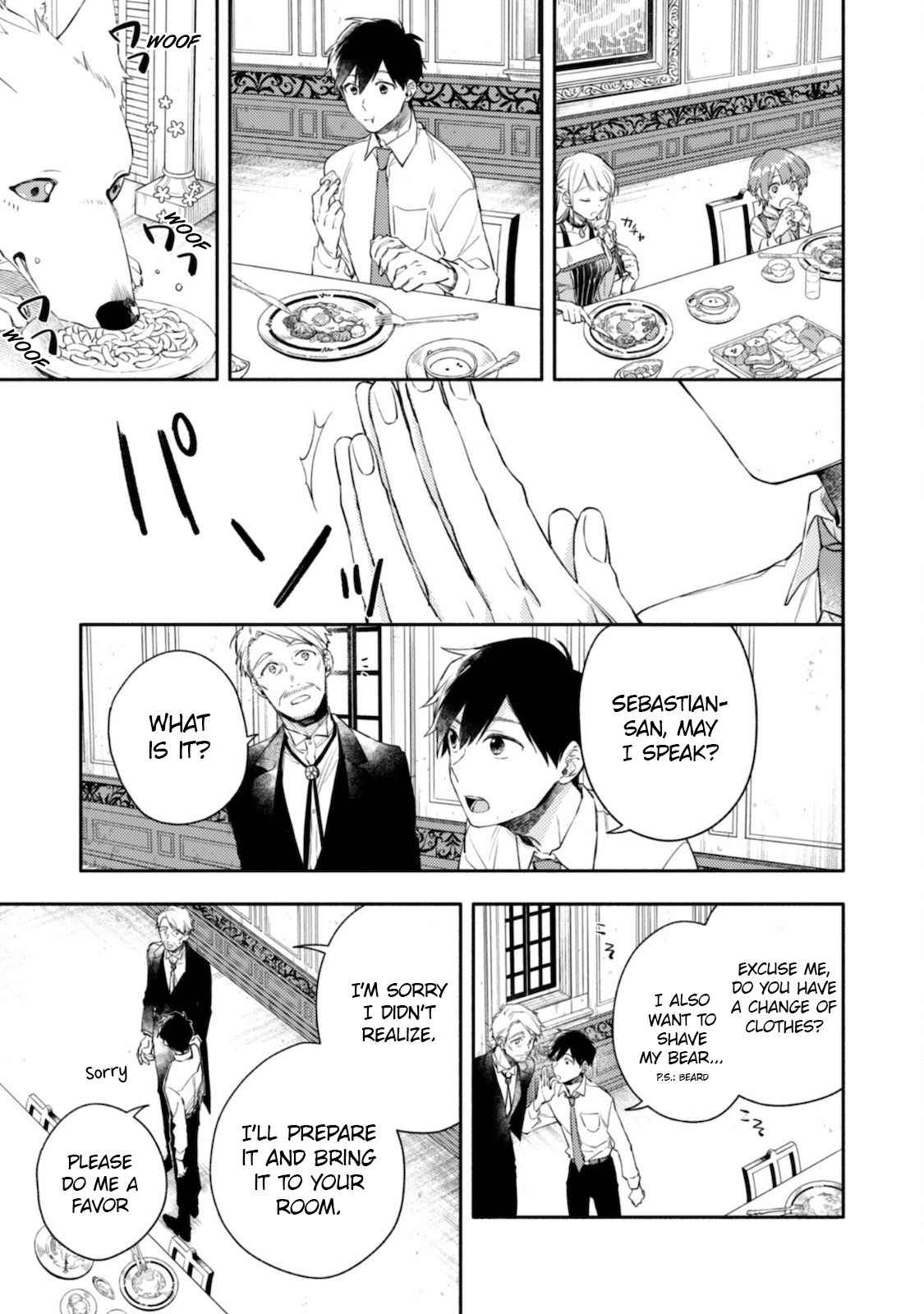 When I moved to another world, my dog became the strongest ~ When Silver Fenrir and I started living in another world ~ - Chapter 5 Page 15