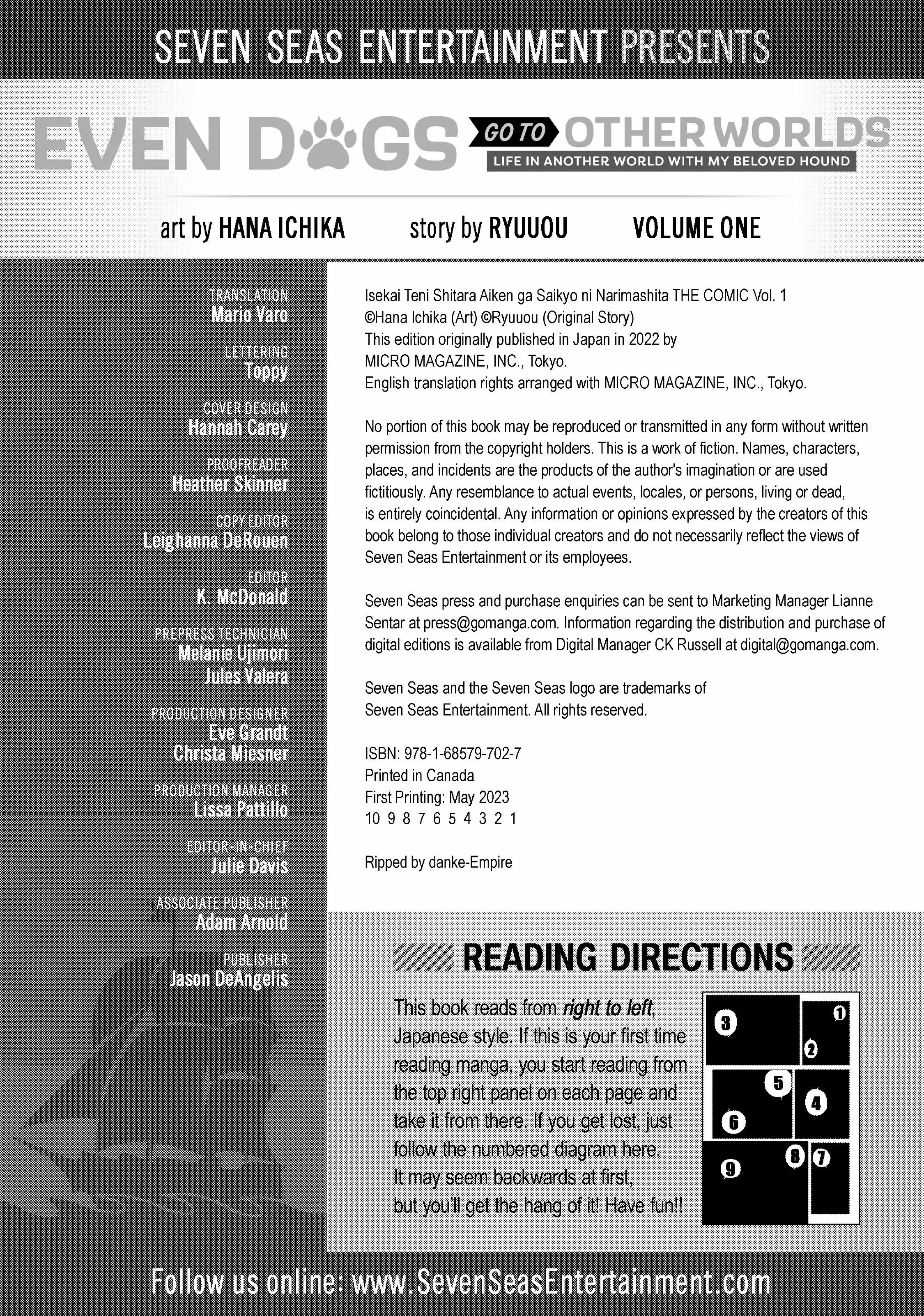 When I moved to another world, my dog became the strongest ~ When Silver Fenrir and I started living in another world ~ - Chapter 6.5 Page 22