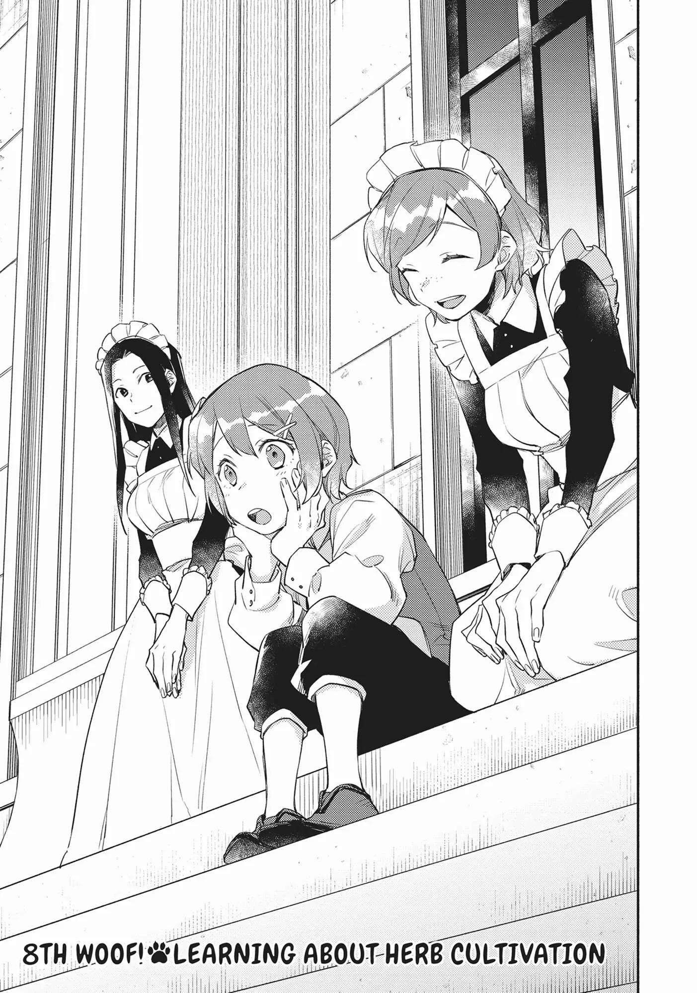 When I moved to another world, my dog became the strongest ~ When Silver Fenrir and I started living in another world ~ - Chapter 8 Page 1