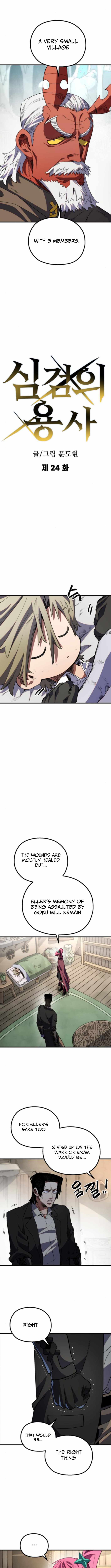 Warrior of the Mind Sword - Chapter 24 Page 3