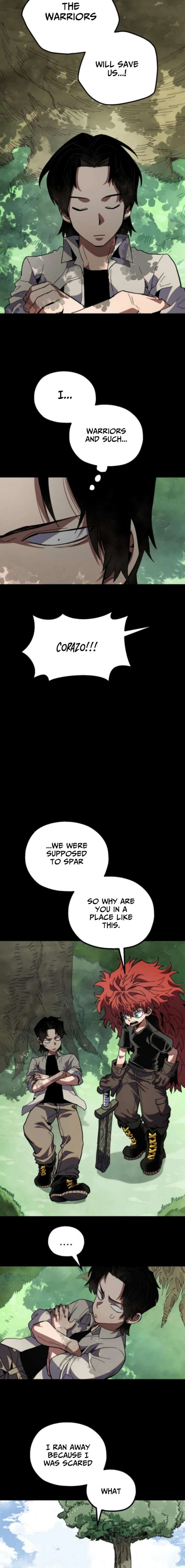 Warrior of the Mind Sword - Chapter 28 Page 9