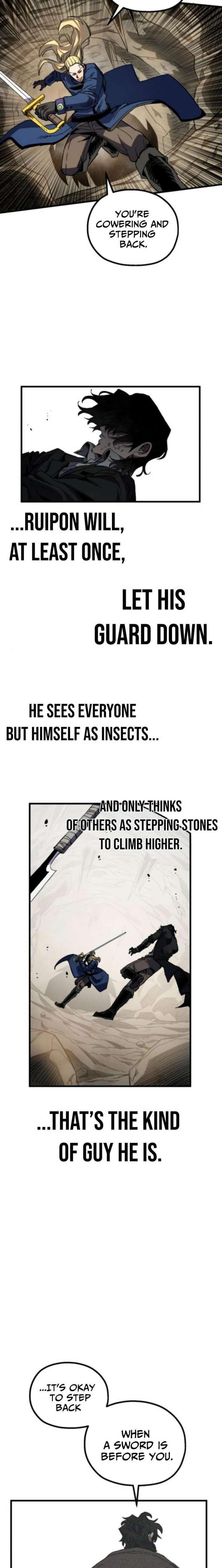 Warrior of the Mind Sword - Chapter 32 Page 13