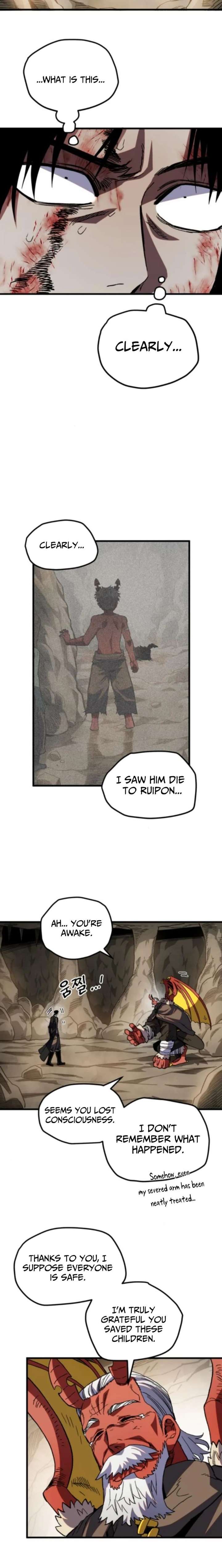 Warrior of the Mind Sword - Chapter 34 Page 21