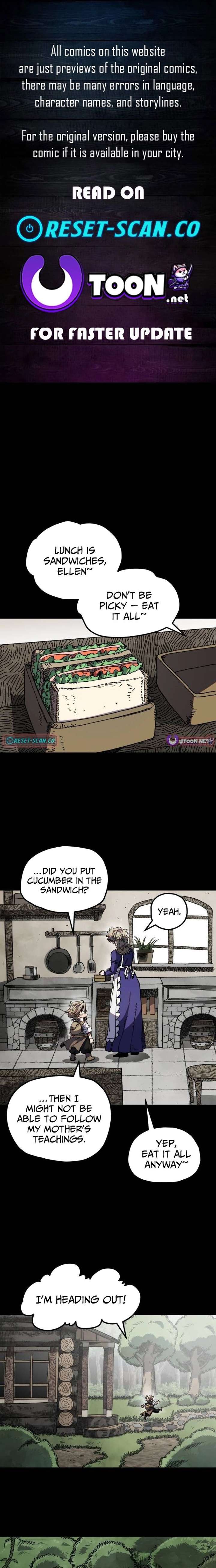 Warrior of the Mind Sword - Chapter 36 Page 1