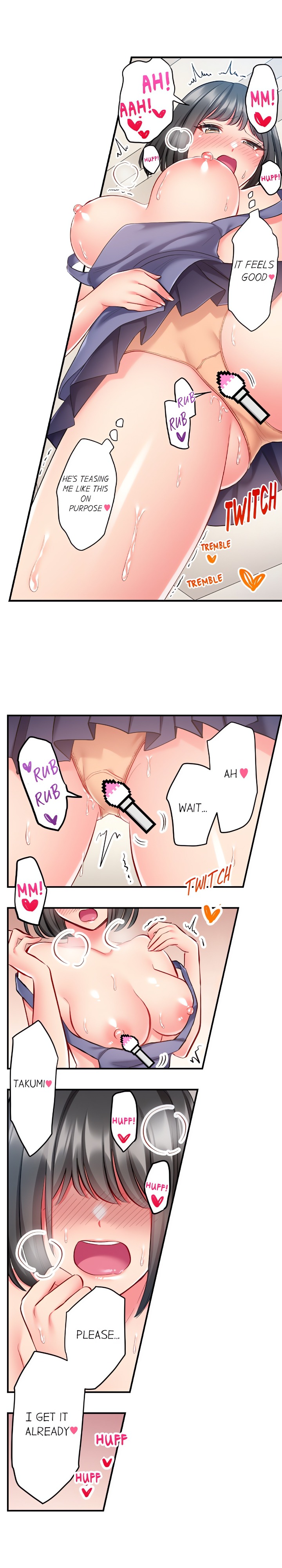 Click Me All Over - Chapter 12 Page 8