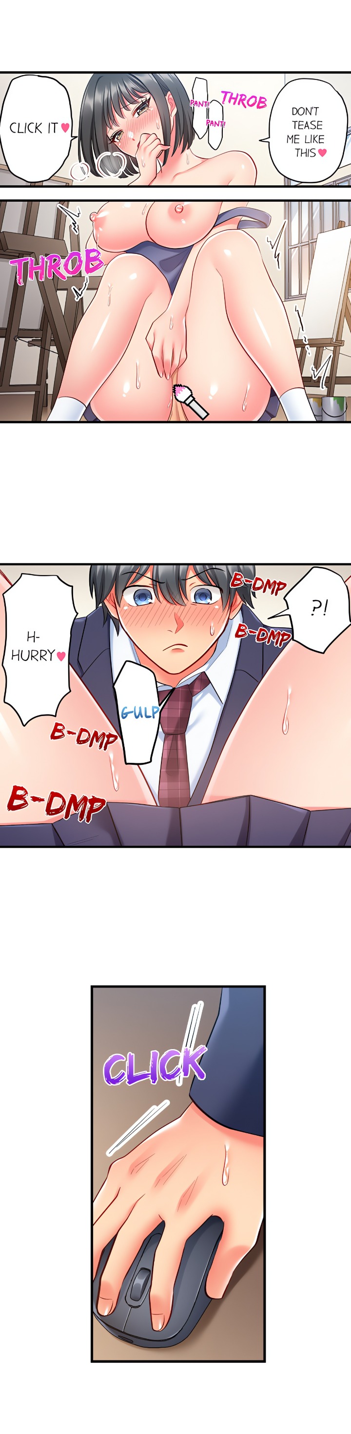 Click Me All Over - Chapter 12 Page 9